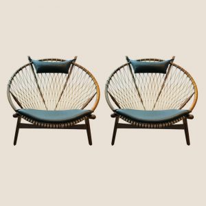 Dining Set in Chocolate